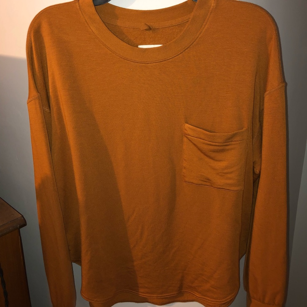 Tunic style long sleeve